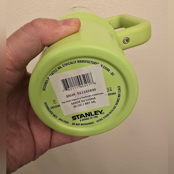 NWT 2025 LATAM Starbucks Stanley Collab, Quencher Tumbler, 30 Oz - Picture 11 of 11